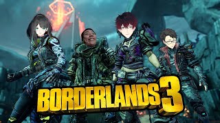 【 BORDERLANDS 3 】Moze Multiplayer Part 7 [upl. by Senskell241]