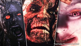 Resident Evil Revelations 2  All Bosses With Cutscenes Survival  No Damage 2K 60FPS [upl. by Rednal]