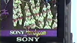 1992 PHS Big Red Band at The Macys Thanksgiving Day Parade [upl. by Laurens]