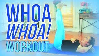 WHOA WHOA Whole Body Workout  POP Pilates [upl. by Atinnek]