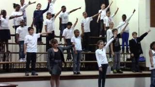 Combrink Assembly Milkwood Primary Song [upl. by Alicea]