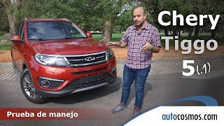 Prueba a la renovada Chery Tiggo 5 Un rápido juego de diferencias  Autocosmos [upl. by Allimak]