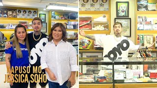 Boss Toyo aminadong dating nalulong sa droga at naging snatcher  Kapuso Mo Jessica Soho [upl. by Anizor712]