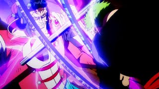 One piece episode 1008  Zoro and X Drake Vs Apoo [upl. by Abdul]