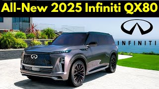 AllNew 2025 Infiniti QX80 Luxury FullSize SUV [upl. by Coulson498]