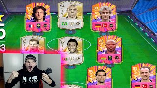 EA FC 25 FIFA 25 WELTREKORD 6x HEROS in FULL HERO 121 Rated FUT DRAFT Challenge Ultimate Team [upl. by Patterson68]