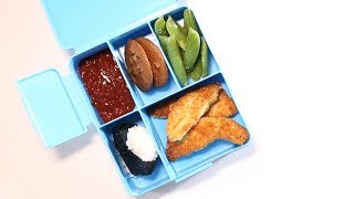 How to Make a Panko Chicken Bento Box  Sunset [upl. by Vera]