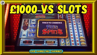 £1000 Vs Slots [upl. by Alig]