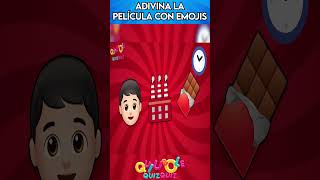 Adivina la Pelicula con emojis adivinalapelícula emojis con emojis [upl. by Retep]