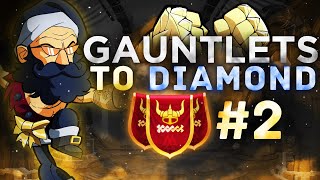 Gauntlets to Diamond 2  Gold to Plat [upl. by Emmye]