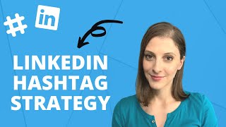 LinkedIn Hashtag Strategy for Beginners shorts [upl. by Tamah]