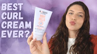 NOUGHTY WAVE HELLO CURL CREAM REVIEW [upl. by Beniamino]