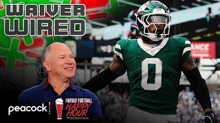 Why Jets Braelon Allen is a legit fantasy weapon  Fantasy Football Happy Hour  NFL on NBC [upl. by Lehar]