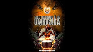 Carnaval 2025  Video Clip quotMeu batuque é de Umbigadaquot [upl. by Brant712]