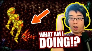 BIGGEST BRAIN ISSUE EVER  Super Metroid Map Rando Race [upl. by Eanert]