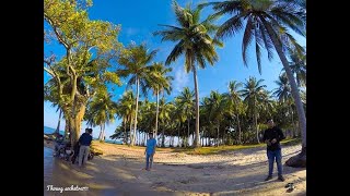 Nesad BeachFishing BeachSre AmbelKoh Kong Cambodia Wonder [upl. by Cull]