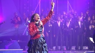 Sinach Awesome God best live performance [upl. by Adora]