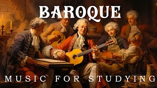 Top Best Baroque Music for Studying Increase Memory JS Bach Vivaldi Handel Scarlatti [upl. by Pang]