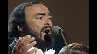 ’O surdato ’nnammurato  Luciano Pavarotti and The Corrs live 1998 [upl. by Kent]