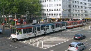 Sound Stadtbahn Duewag B80D  2308  Kölner VerkehrsBetriebe AG [upl. by Marita]