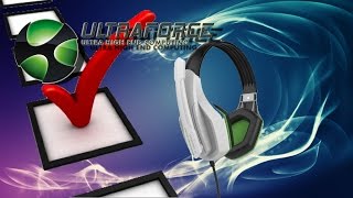 Hardware Check  Ultraforce H1 Gaming Headset [upl. by Notlil201]