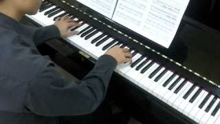 Alfreds Basic Piano Library Lesson Book Level 5 No22 Prelude in C Minor P42 [upl. by Nesnej780]