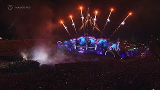 RanD  Zombie by Hardwell Tomorrowland 2018 [upl. by Malcah554]