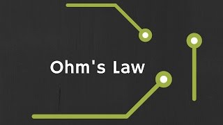 Ohms law Explained [upl. by Bein]