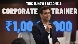 How I Became A Corporate Trainer I Corporate Trainer Career I Corporate Trainer I Corporate Training [upl. by Vihs]