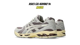 ASICS GELKayano 14 Mauve [upl. by Nileve]