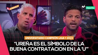 UNIVERSITARIO CAMPEÓN 2023 ¿Cuál es el PODIO de jugadores en la temporada  AL ÁNGULO ⚽🥅 [upl. by Lucienne]