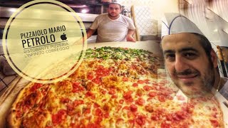 Pizzaiolo Mario Petrolo  RISTORANTE PIZZERIA LINFINITO CORREGGIO [upl. by Yelssew]