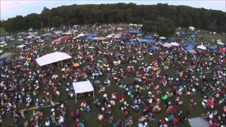 Willingboro Jazz Fest 2014 By  AERIAL IMAGE [upl. by Klimesh]