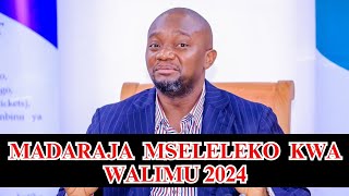 TAMISEMI LEO WALIMU 54000 NCHINI KUPANDISHWA MADARAJA KWA MSELELEKOAJIRA ZA WALIMU 2024 [upl. by Lagiba]