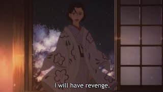 Kikuhiko breaks up with Miyokichi  Shouwa Genroku Rakugo Shinjuu [upl. by Boak120]