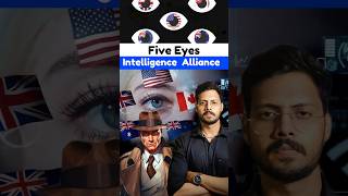 🔍Five Eyes Intelligence Alliance youtube ytshorts shorts viralshorts trending data explore [upl. by Bertsche]