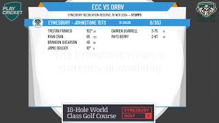 Eynesbury  Johnstone 1sts v Diggers Rest Bulla Village  Johnstone 1sts [upl. by Goat]