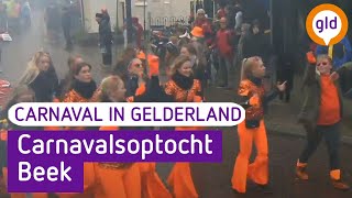 Carnaval in Gelderland 24 februari 2020  Optocht Beek compilatie [upl. by Rosio17]