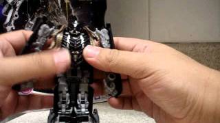 Transformers DOTM Crankcase Review en Español [upl. by Attayek380]