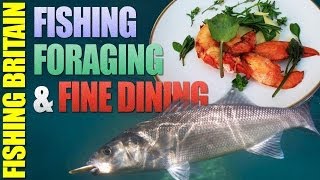 Sea Bass off the Pembrokeshire Coast  Fishing Britain episode 22 [upl. by Aneram995]