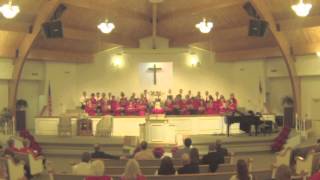 Batley Baptist Church Choir [upl. by Akenihs609]