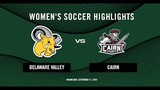 Womens Soccer vs Cairn  Highlights 9112024 [upl. by Sylvia773]