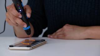 Drawing Onto The Polaroid Play Trace App Screen Protector [upl. by Emoryt]