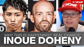 Why Naoya Inoue vs TJ Doheny The Undisputed Super Bantamweight Title Clash [upl. by Aryl]