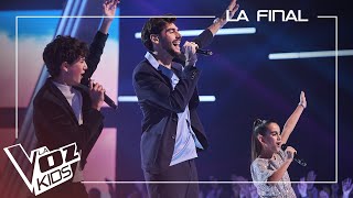 Alvaro Soler Alira y Mario cantan quotMueroquot  La Final  La Voz Kids Antena 3 2024 [upl. by Ordnasela]