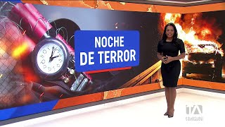 Noticiero de Ecuador Emisión Central 09012024 [upl. by Zulch871]