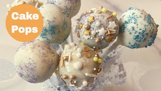 How to Make Cake Pops  Best Homemade Cake Pops Recipe [upl. by Cato613]