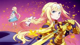 Sword art Online Alicization OP 1 quotAdamasquotlegendado [upl. by Enrol]