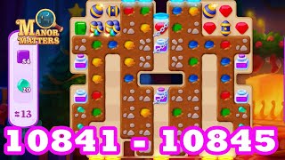 Manor Matters 10841  10845 HD Gameplay 3 match Walkthrough  Android IOS  10842  10843  10844 [upl. by Elfont]