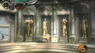 God of War 2  God Mode  Walkthrough  Part 37  La Puerta del Carnero  HQ [upl. by Nennek461]